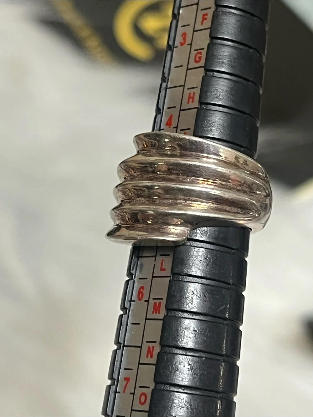 Vintage size thick